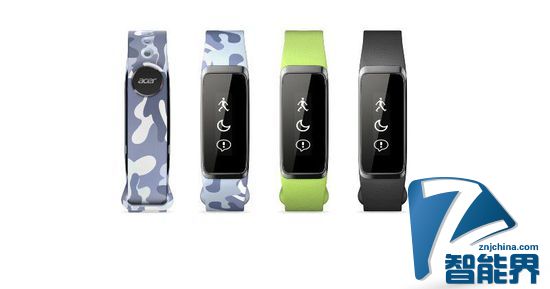 宏碁推三款可穿戴：Leap Active、 Fit和Curve