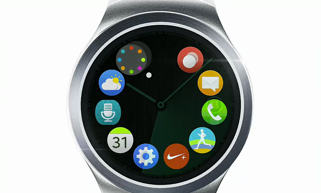 接下來，Samsung 準(zhǔn)備推出圓形的 Galaxy Gear S2 智能手表！