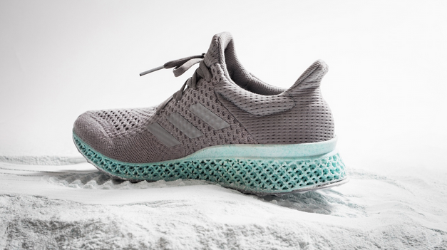 環(huán)保從腳開始，Adidas 推海洋垃圾材料 3D 打印跑鞋