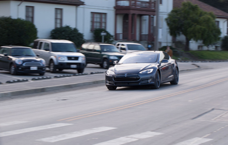 特斯拉 Model S 獲“Ludicrous”模式升級(jí)：百公里加速僅為 2.8 秒
