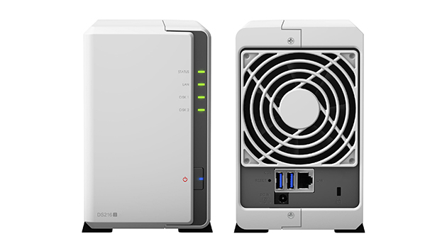 平價系列搭擋登場，Synology DS216j 即日開賣
