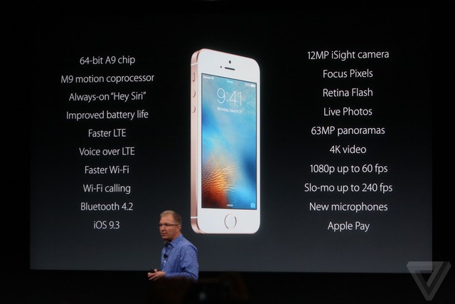 蘋果發(fā)布最強(qiáng)大4英寸iPhone，手機(jī)圈要刮起“小屏風(fēng)”