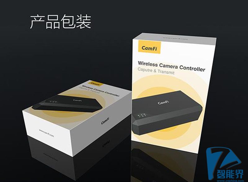 無線控制，自拍沒煩惱-----卡菲單反無線取景控制器