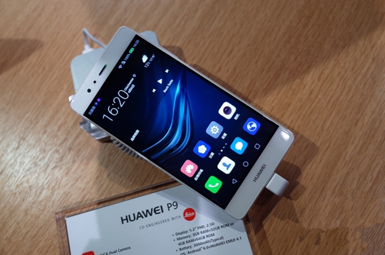 華為P9 Max現(xiàn)身 6.9英寸大屏幕可還行？