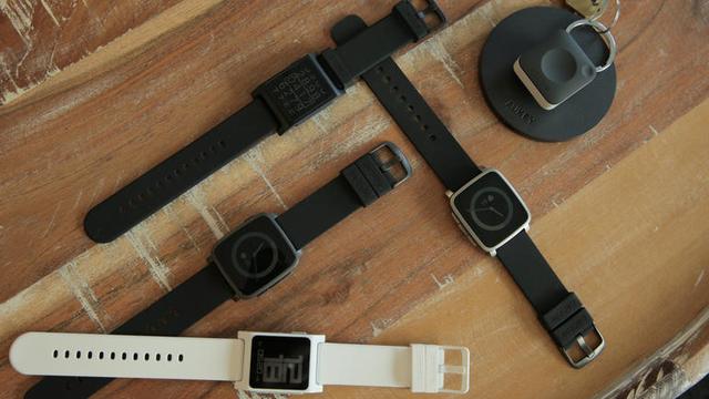 Pebble兩款手表可追蹤心率 智能紐扣內置GPS