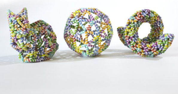 科學家研究出新算法，DNA 折紙將和 3D 打印一樣簡單