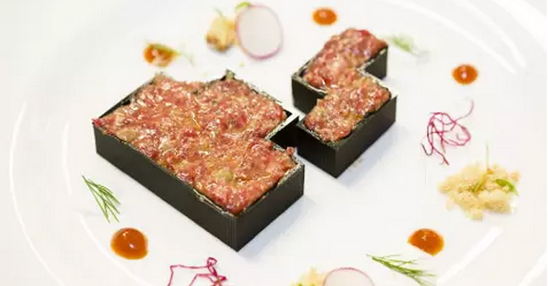 3D打印餐廳的食物你敢吃嗎？