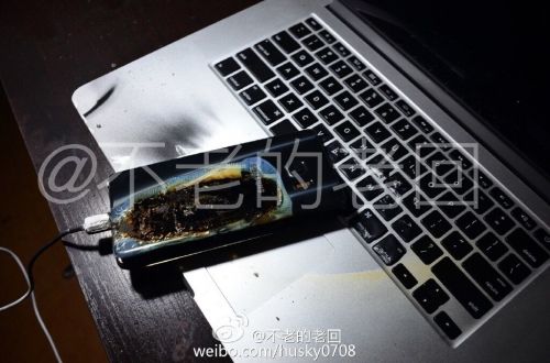 三星國行版Note 7繼續(xù)炸！這回還搭上了一臺MacBook