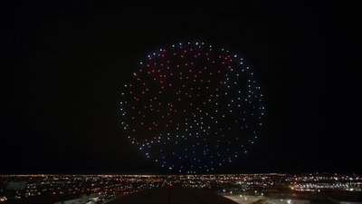 英特爾無人機(jī)、Lady Gaga引爆百事超級碗 點(diǎn)燃夜空中最亮的星