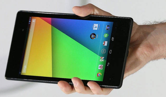 谷歌平板電腦Nexus 7強(qiáng)勢回歸？將支持VR？