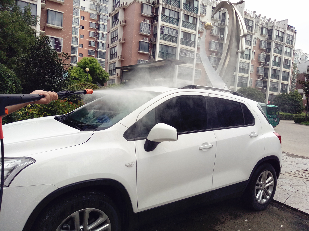 5毛錢(qián)搞定洗車(chē)難 億力高壓洗車(chē)機(jī)使用經(jīng)驗(yàn)分享