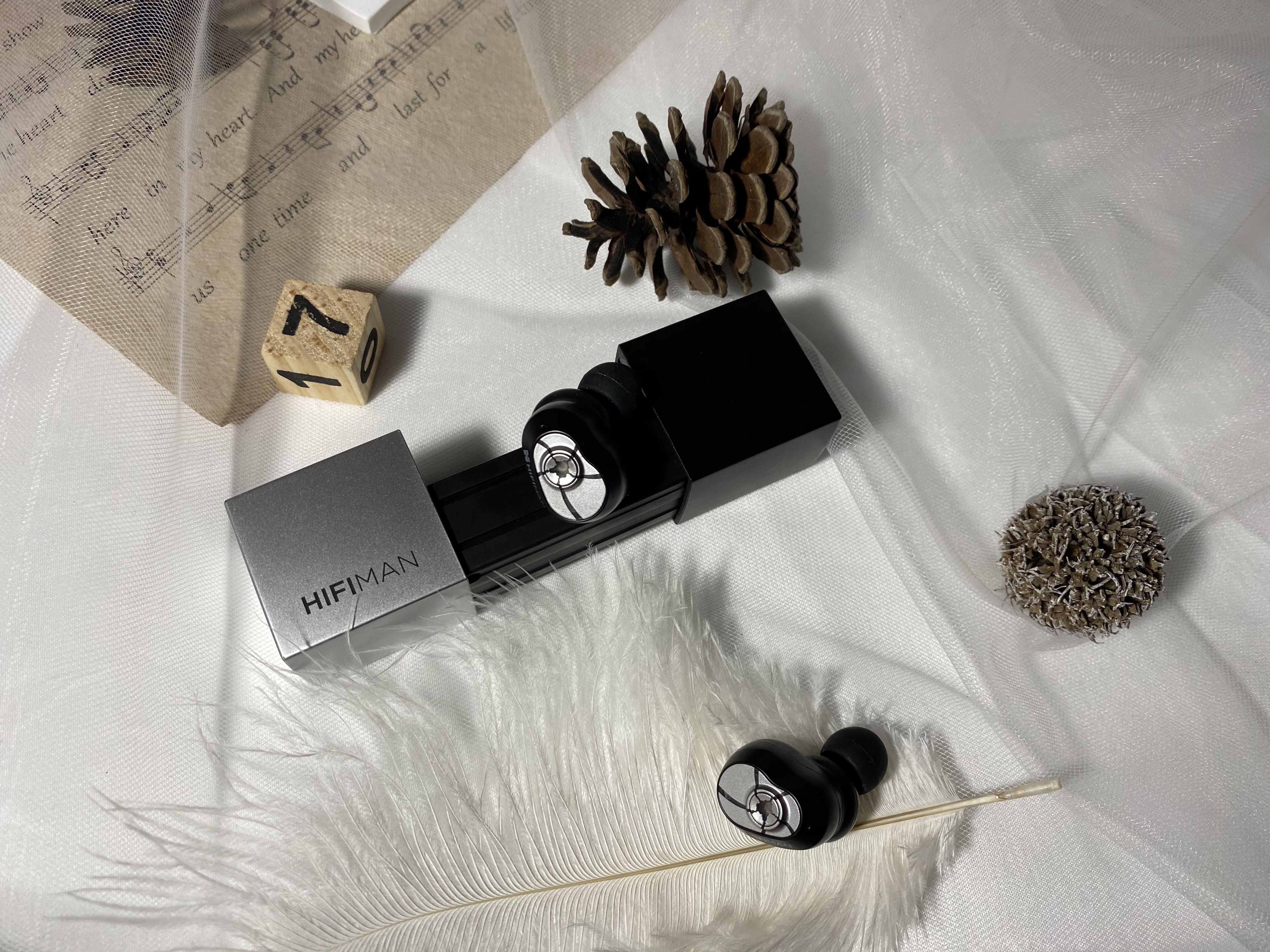 別具一格的真無線藍(lán)牙耳機(jī)——HIFIMAN TWS600A