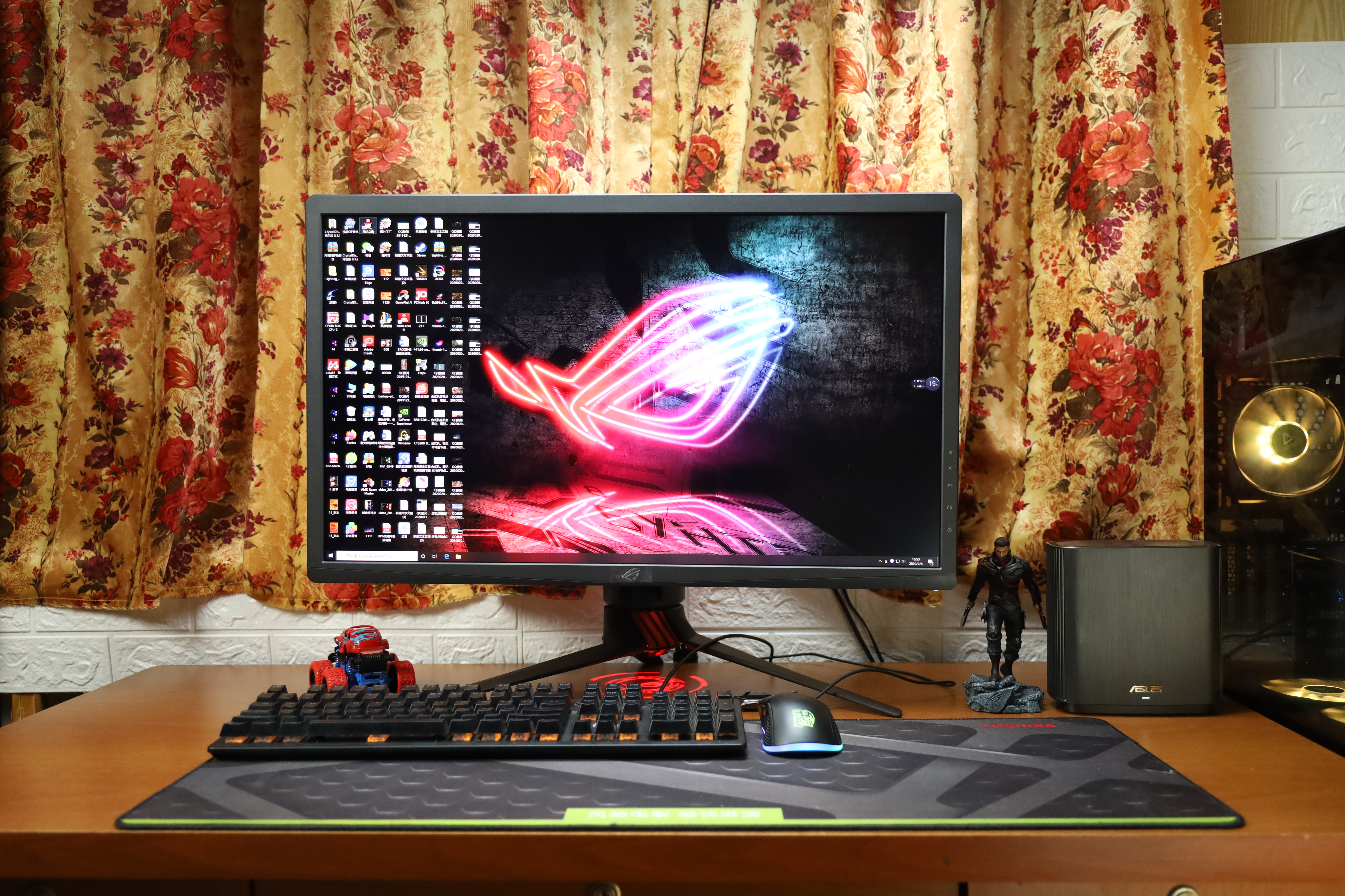 144Hz高刷新真4K無損畫質(zhì)電競顯示器 ROG Stirx XG27UQ體驗