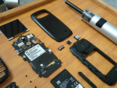 硬核，工具界的加特林，WOWSTICK SD雙動力電動螺絲刀