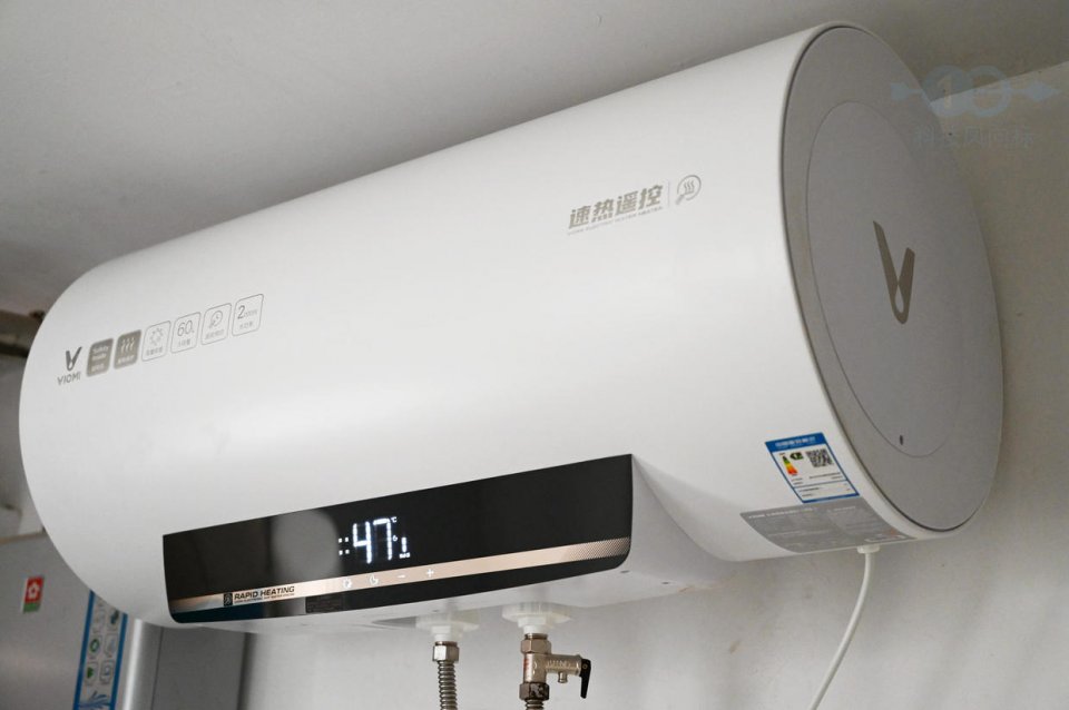 云米電熱水器S1，隨時(shí)預(yù)約快加熱，大容量水箱不僅是保溫