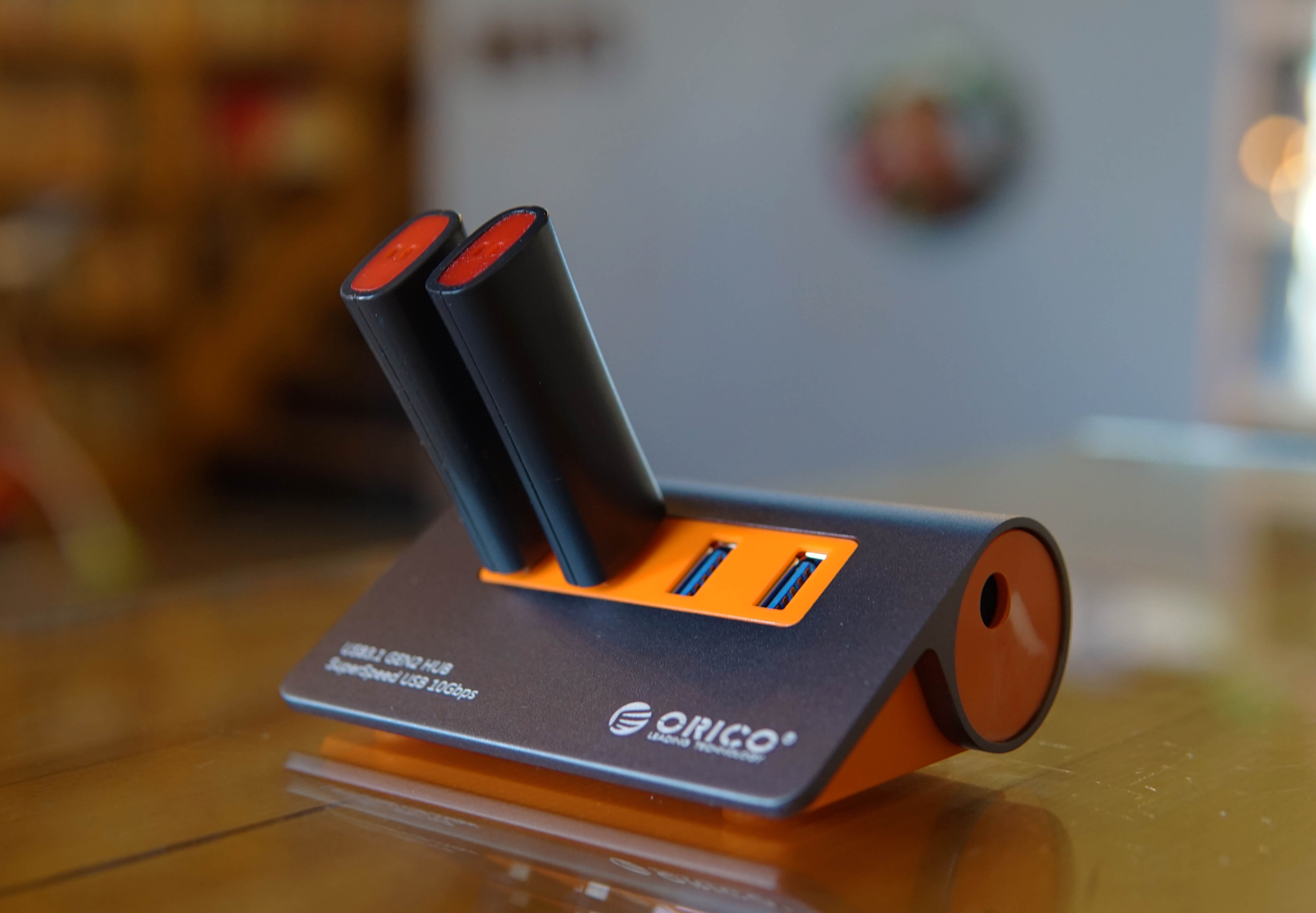 ORICO全新HUB幫你整理桌面！支持USB3.1 Gen2