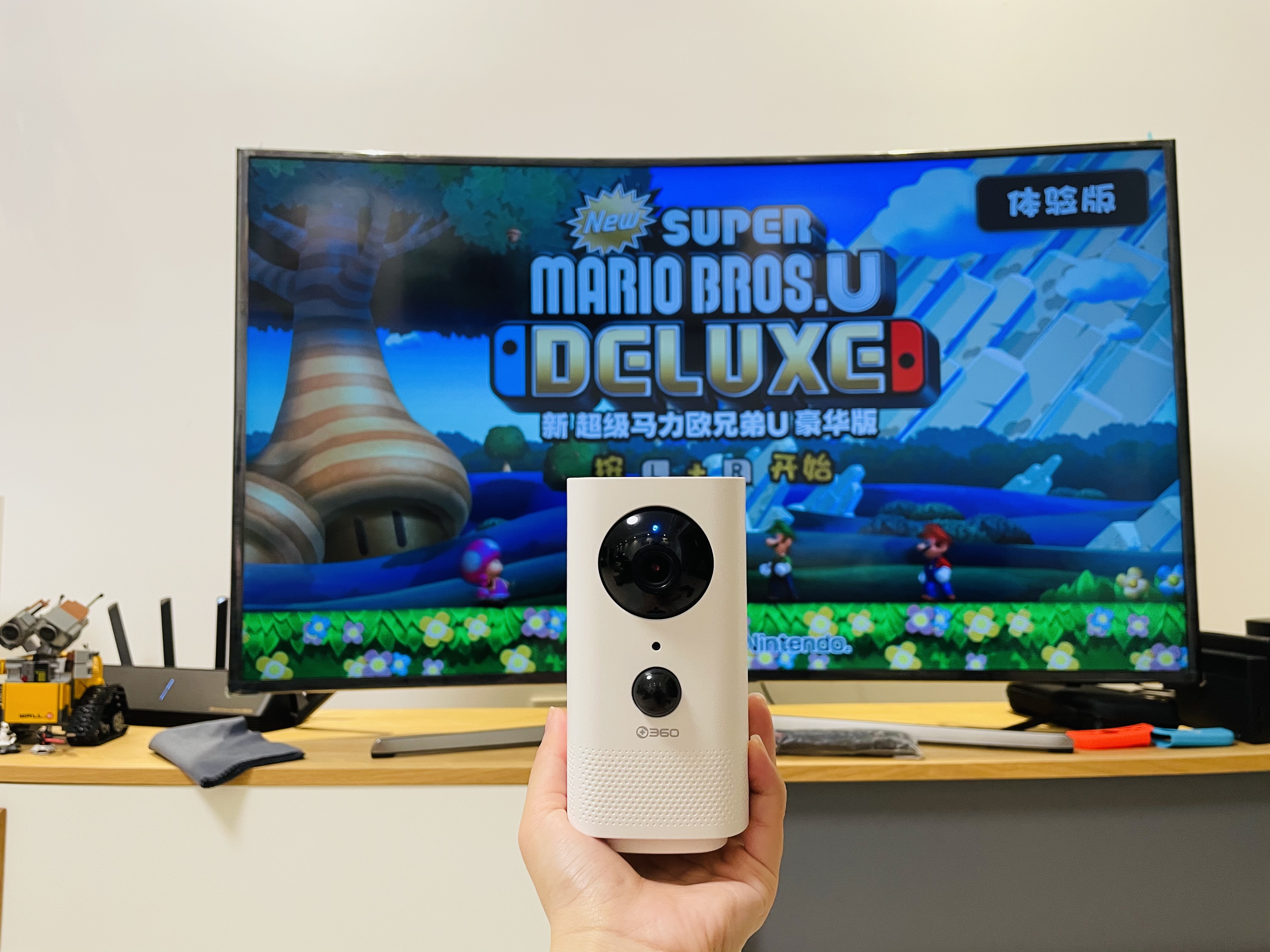 免布線，真無線——居家戶外都能用的360智能攝像機(jī)3C云臺(tái)電池版