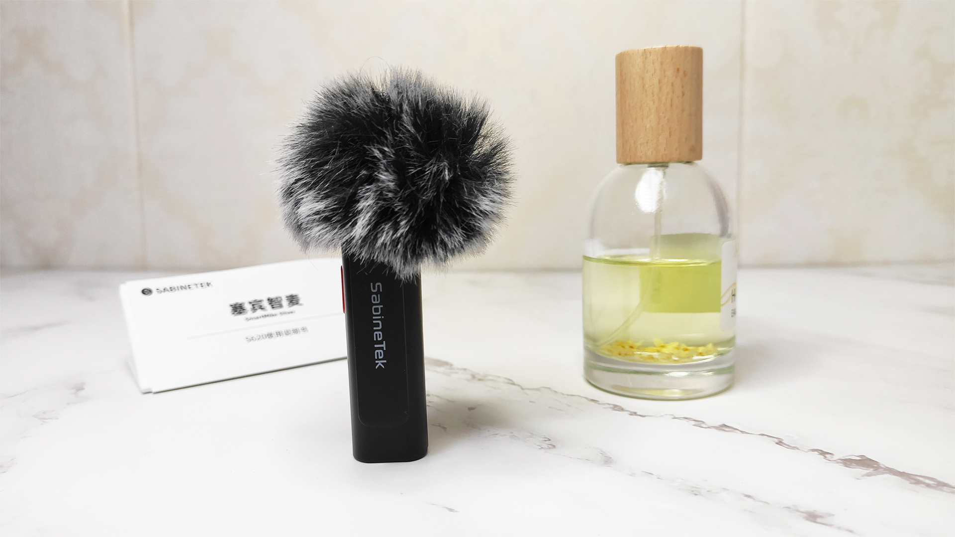 視頻降噪的傻瓜式操作方法，使用塞賓智麥SmartMike Silver麥克風(fēng)