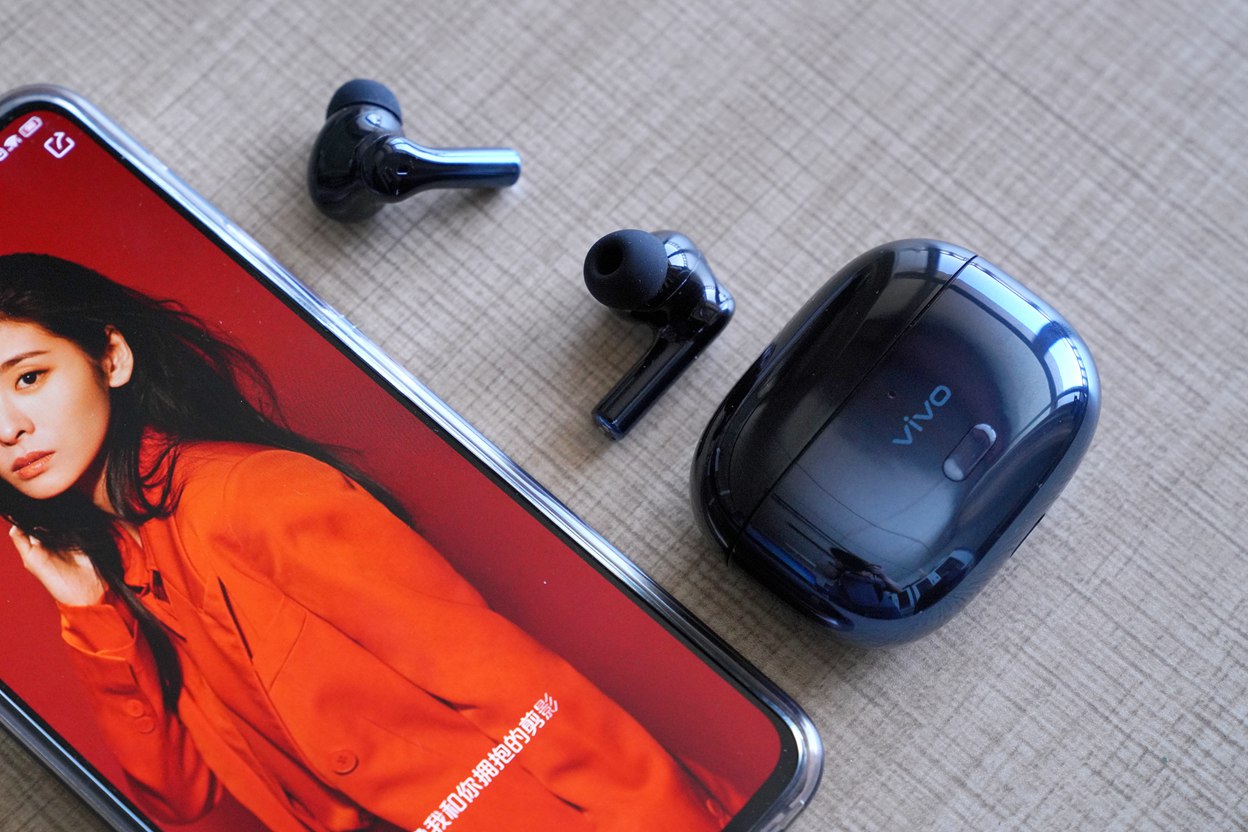 vivo TWS 2真無線降噪耳機：超清音質(zhì)、主動降噪