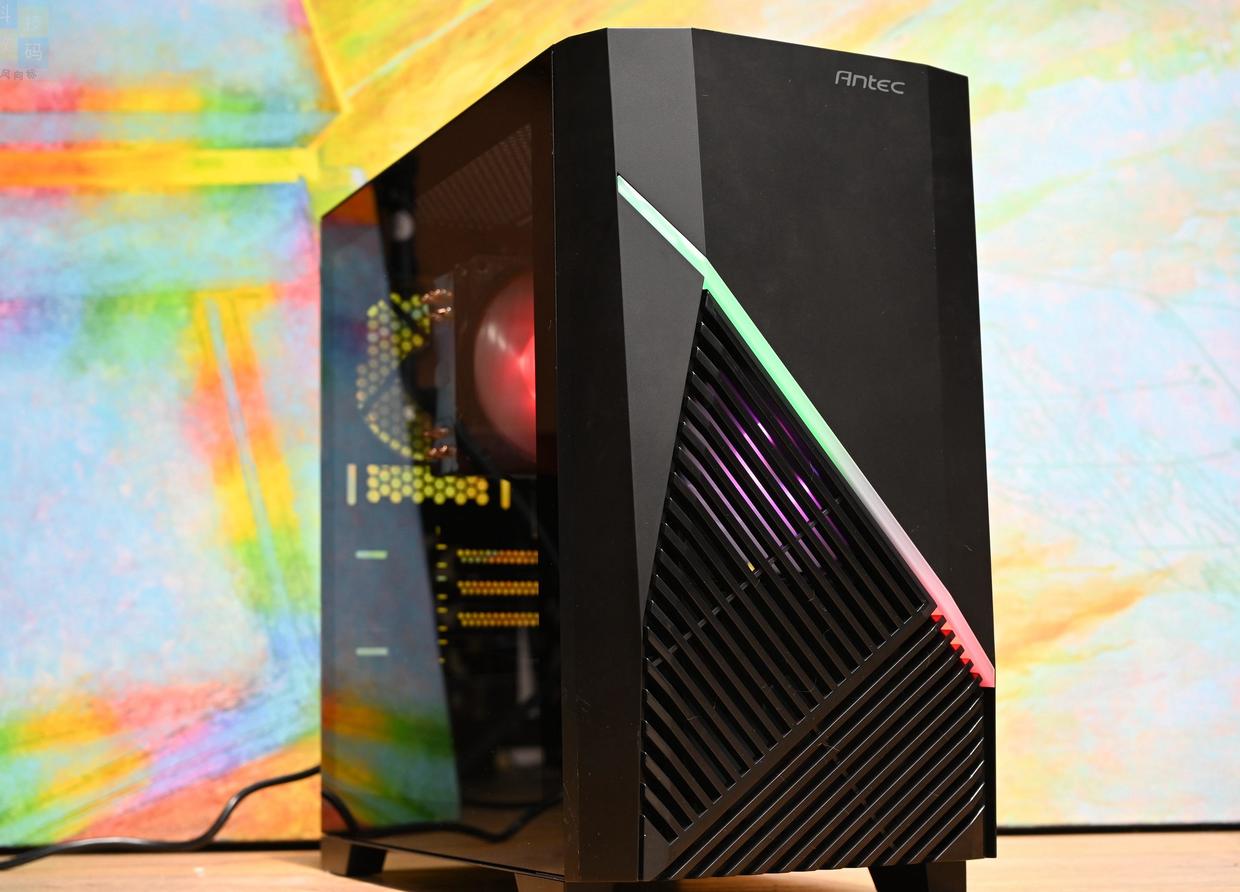 小體積大容量，一款更好看的MATX機箱，安鈦克Draco 10上手