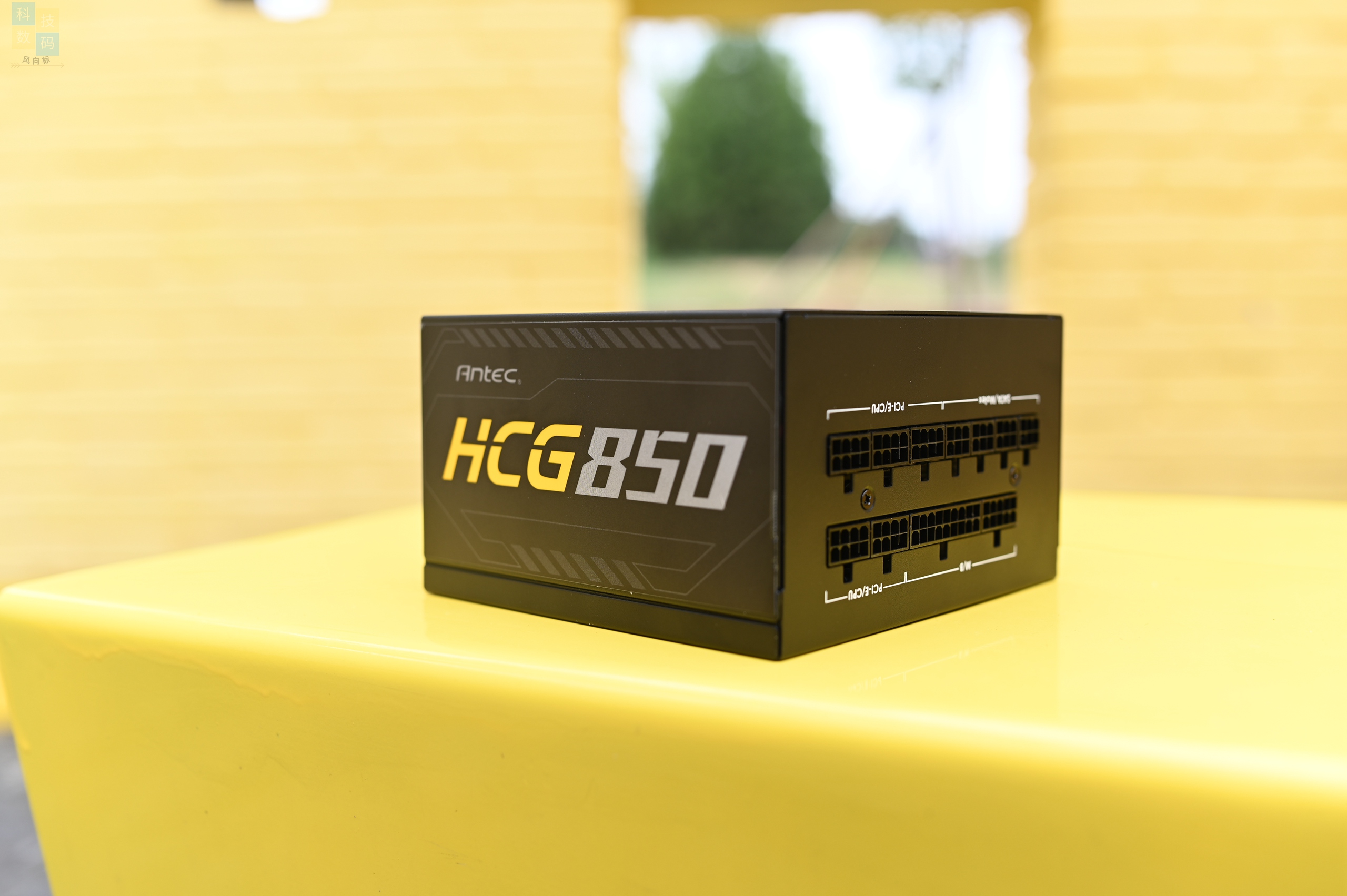 用料扎實的全模組電源，還有十年換新支持，安鈦克HCG 850體驗