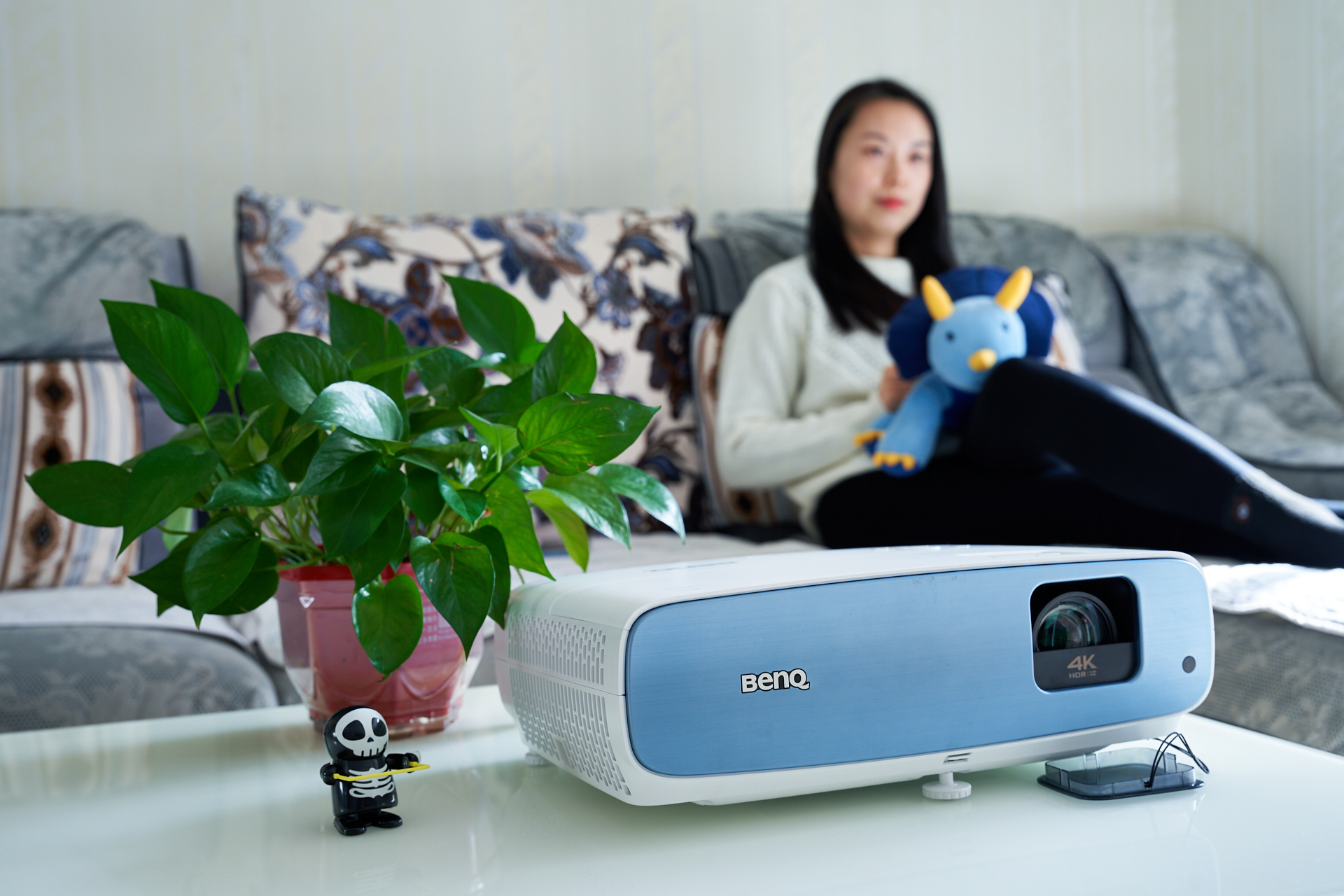  小房間里飽眼福，讓我歡喜讓我憂的明基TK850 體驗(yàn)