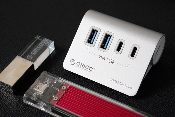 ORICO USB3.2 分線器：筆電好拍檔、傳輸更高效