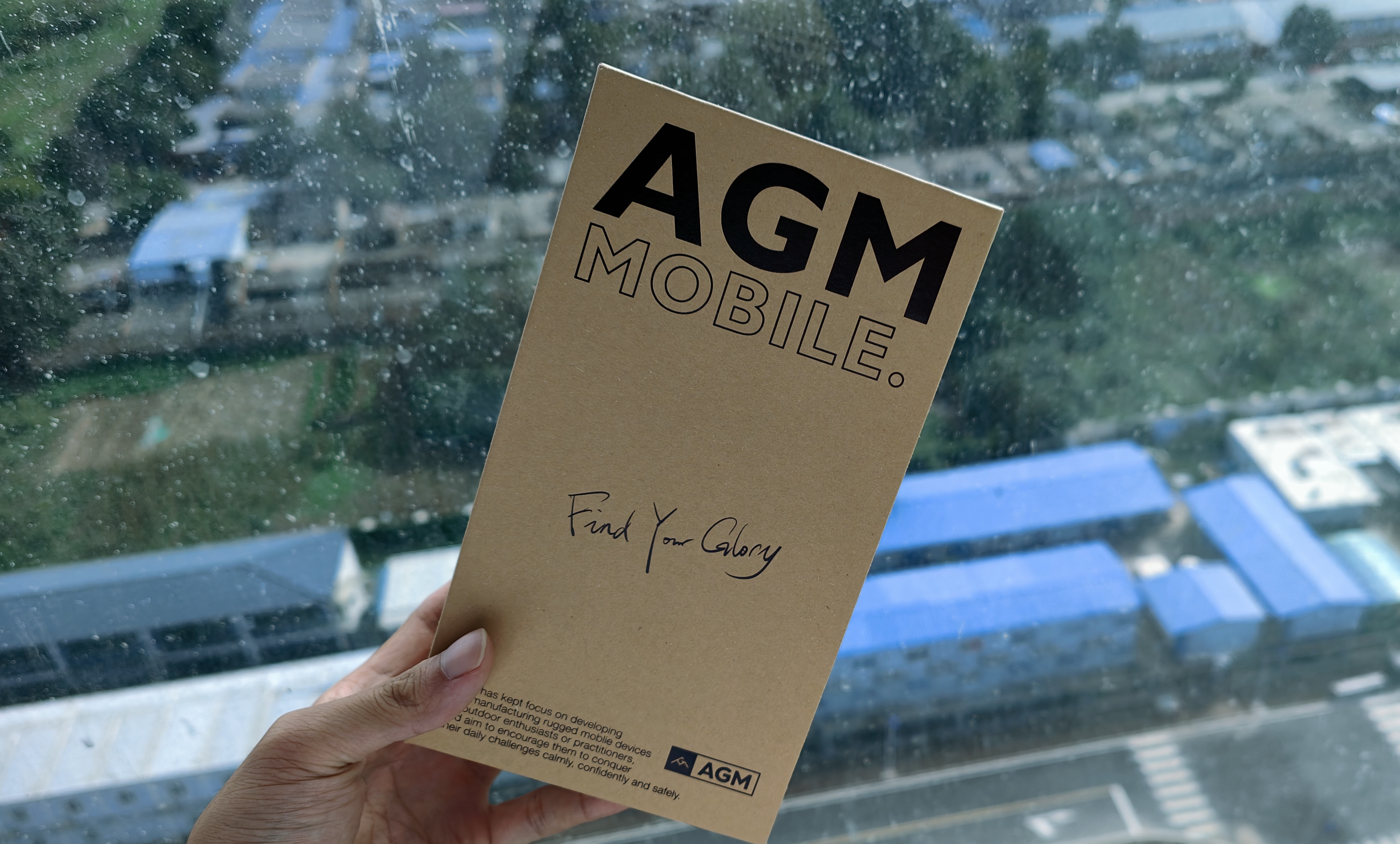 戶外天花板，AGM H5 Pro讓體驗(yàn)硬核三防！
