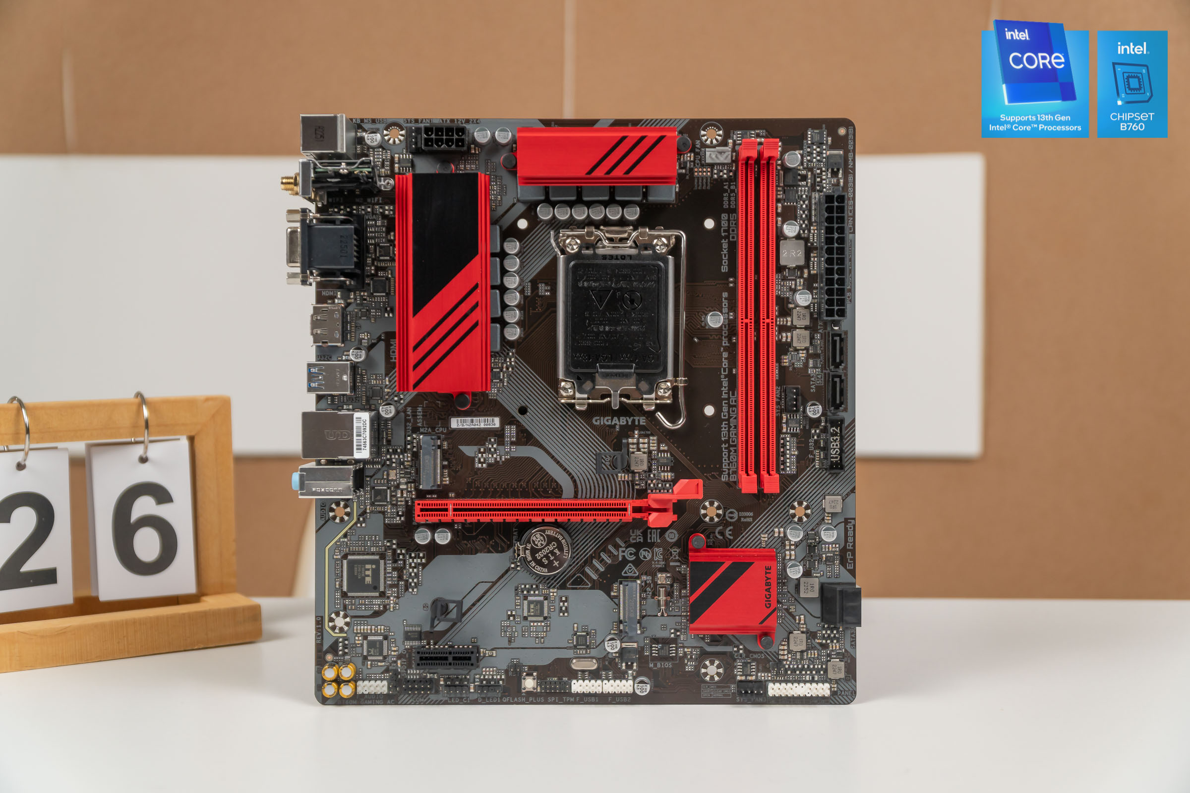 用料出色，體驗優(yōu)秀的入門級B760M主板，技嘉魔鷹B760M GAMING AC主板 評測
