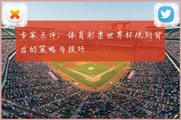 专家点评:体育彩票世界杯规则背后的策略与技巧