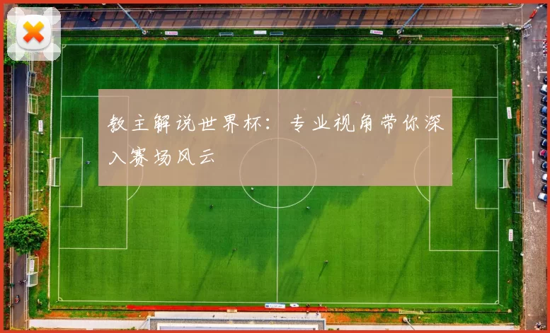 教主解说世界杯:专业视角带你深入赛场风云