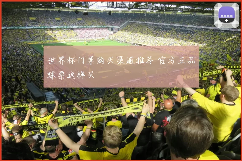 世界杯门票购买渠道推荐 官方正品球票这样买