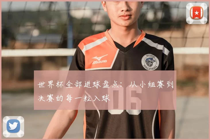 世界杯全部进球盘点:从小组赛到决赛的每一粒入球