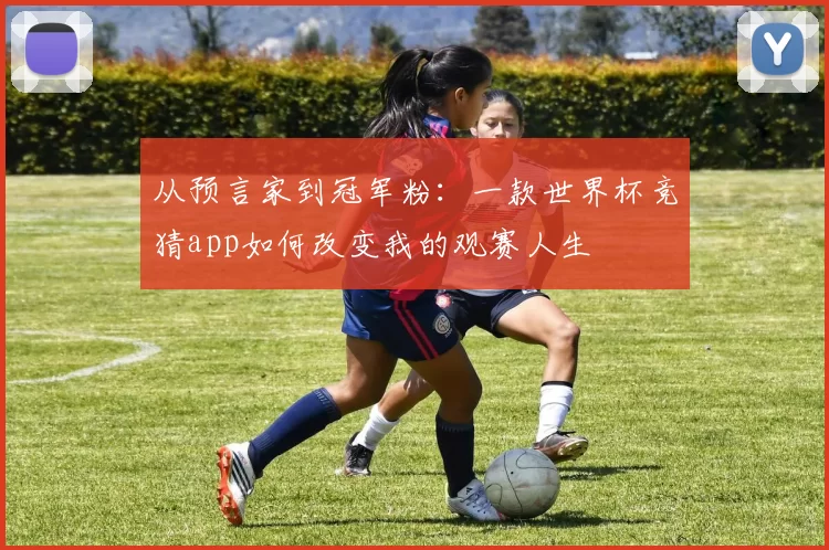 从预言家到冠军粉:一款世界杯竞猜app如何改变我的观赛人生