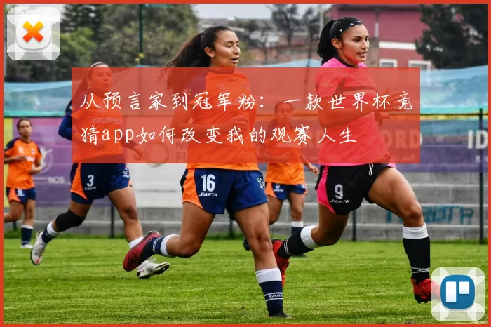 从预言家到冠军粉:一款世界杯竞猜app如何改变我的观赛人生