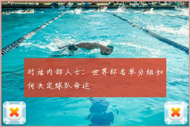 对话内部人士:世界杯名单分组如何决定球队命运