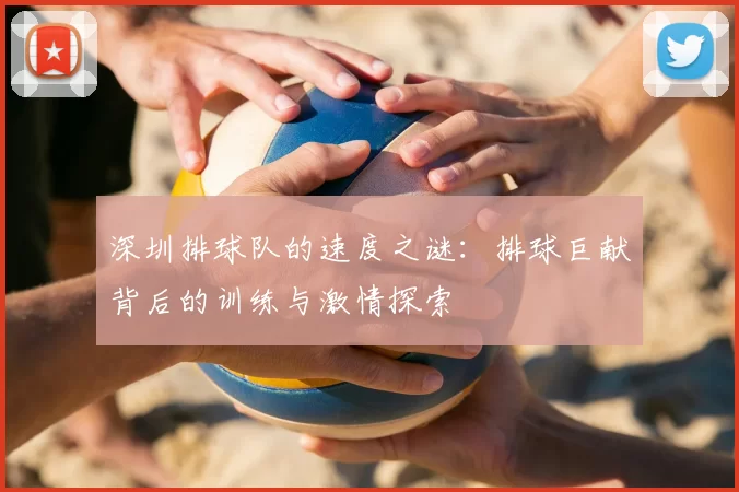 深圳排球队的速度之谜：排球巨献背后的训练与激情探索
