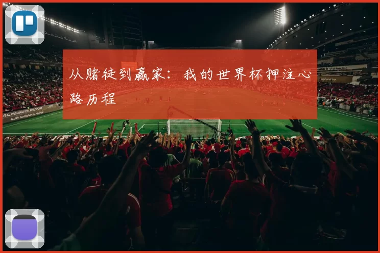从赌徒到赢家：我的世界杯押注心路历程