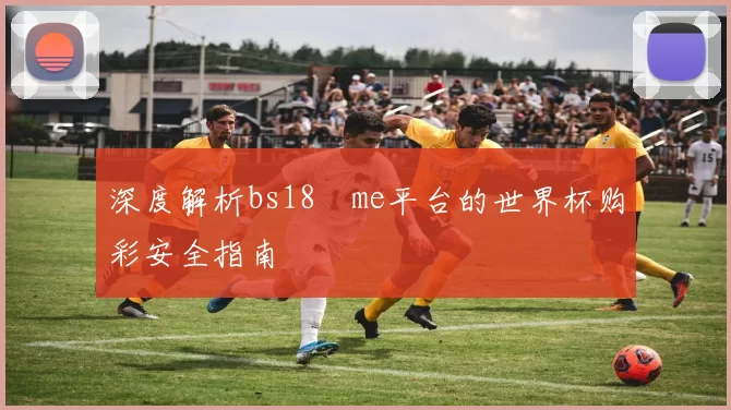 深度解析bs18婰me平台的世界杯购彩安全指南